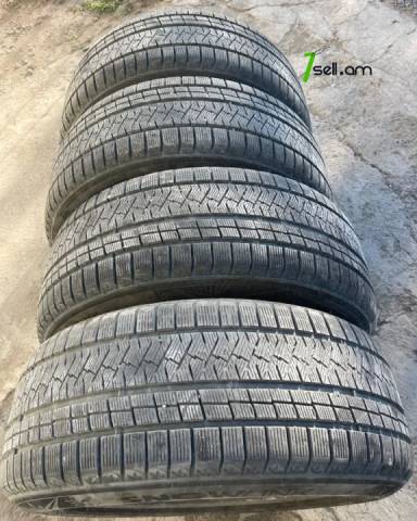 Triangel 255/55/r18 4 հատ 95% Ձմեռային անվադողեր