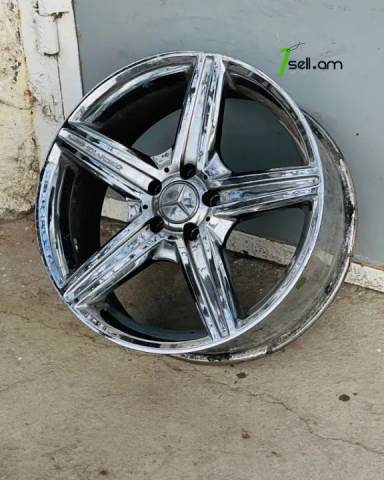 GGG. AMG R19 Banntajj 4հատ անվահեծ Merrcedess օրիգինալ