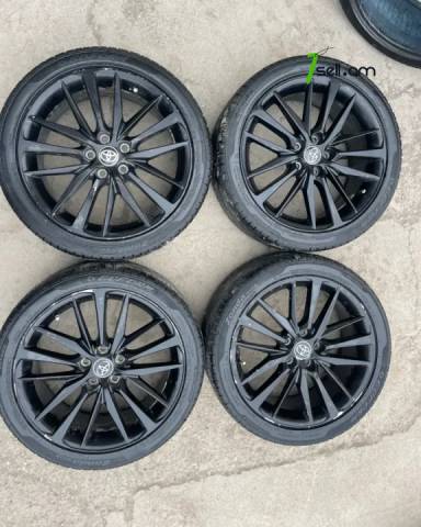 GGG.R19 Toyota Camry 4հատ Օրիգինալ Անիվներ անվահեծերով, ամառային անվադողեր, 235/40 R19