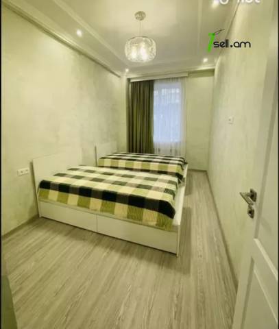 3 սենյականոց բնակարան նորակառույց շենքում Չեխովի փողոցում, 68 ք.մ., բարձր առաստաղներ, 1/12 հարկ