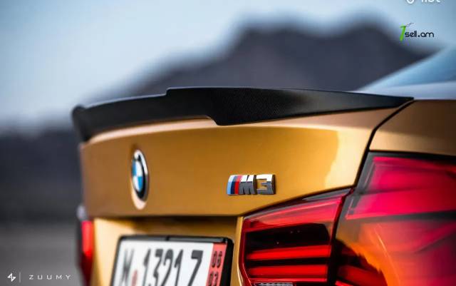 BMW F30 սպոլեռ m4 դիզայն