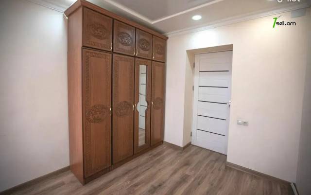 2 սենյականոց բնակարան, Մարգարյան 1-ին նրբանցք, 60 ք.մ., կապիտալ վերանորոգված, քարե շենք