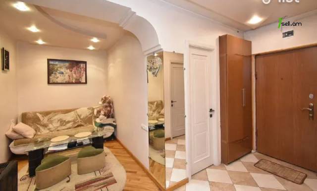 3 սենյականոց բնակարան Մարգարյան փողոցում, 73 քմ, դիզայներական ոճով վերանորոգված