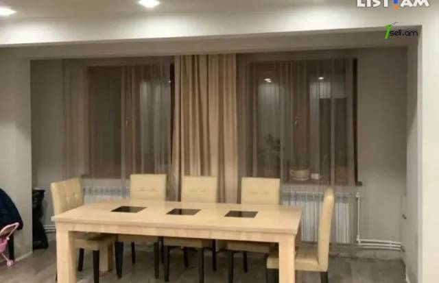 3 սենյականոց բնակարան Զորավար Անդրանիկի փողոցում, 75 քմ, 2/9 հարկ, եվրովերանորոգված