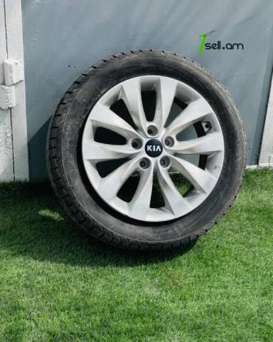 GGG.R17 5x114.3 4հատ անվահեծ օրիգինալ KiA