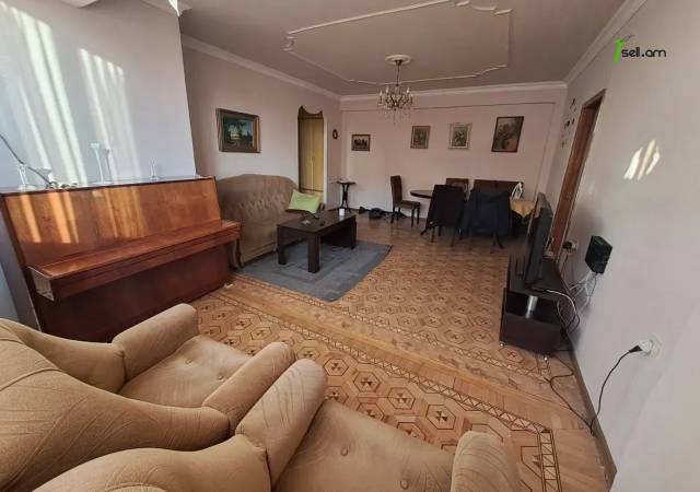 4 սենյականոց բնակարան Սարյանի փողոցում, 100 ք.մ., 7/9 հարկ, կապիտալ վերանորոգված