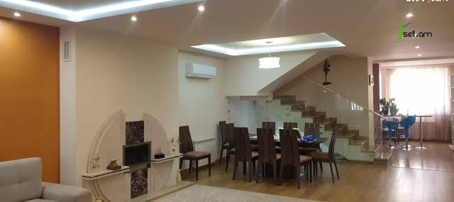 Երկու հարկանի քարե տուն Ավետիս Ահարոնյանի փողոցում Քանաքեռ Զեյթունում, 230 ք.մ., 3+ սանհանգույց