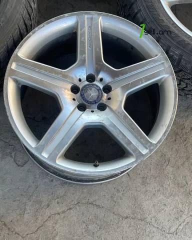 GGG. AMG R20 Լեն ՈՒ Նեղ 4հատ անվահեծ օրոգինալ Mercedesssi ML, GL, W221 W220 W209 w222