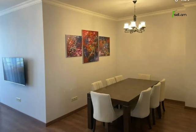 2 սենյականոց բնակարան նորակառույց շենքում Նաիրի Զարյան փողոցում, 74 ք.մ., 9/16 հարկ, 2 սանհանգույց