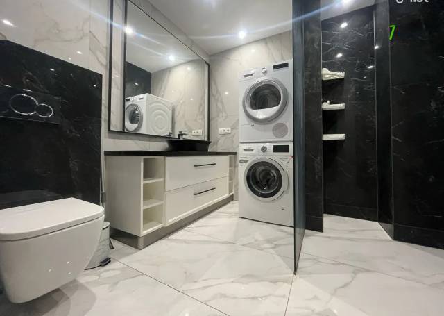 3 սենյականոց բնակարան նորակառույց շենքում Վերին Անտառային փողոցում, 110 քմ, 12/15 հարկ