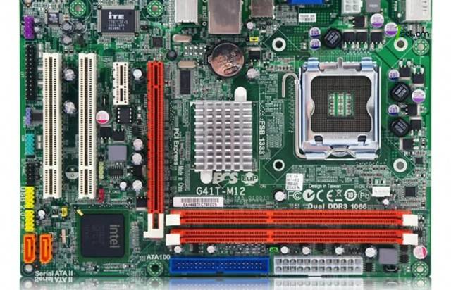 MB LGA 775 ECS G41T-R3 (V1.0A) Matherboard Մայրսալիկ Պլատա G41 Материнская плата mainboard materinka