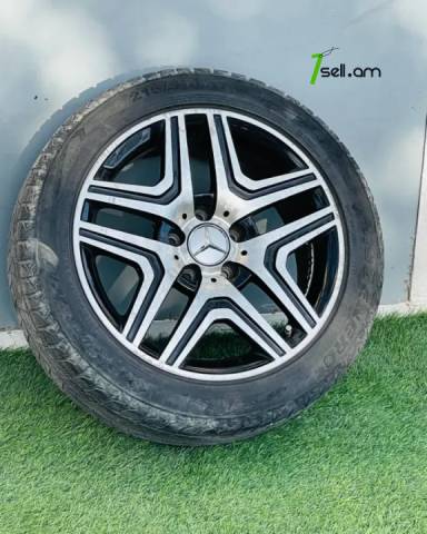 AMG R17 bantajner 4hat Mercedesii 215/50/r17 60%