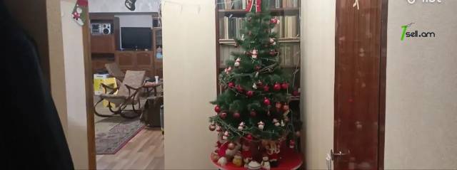 3 սենյականոց բնակարան Ռուբինյանց փողոցում, 95 քմ, մասնակի վերանորոգում