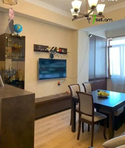 2 սենյականոց բնակարան նորակառույց շենքում Կոմիտասի պողոտայում, 64 քմ, 10/16 հարկ, բարձր առաստաղներ