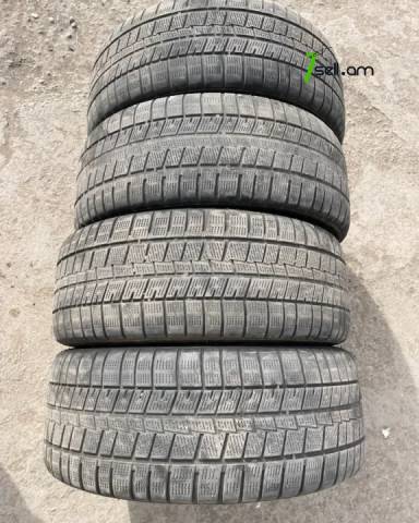 GGG. Botto 4 հատ 75-80% Ձմեռային անվադողեր, 235/45 R18