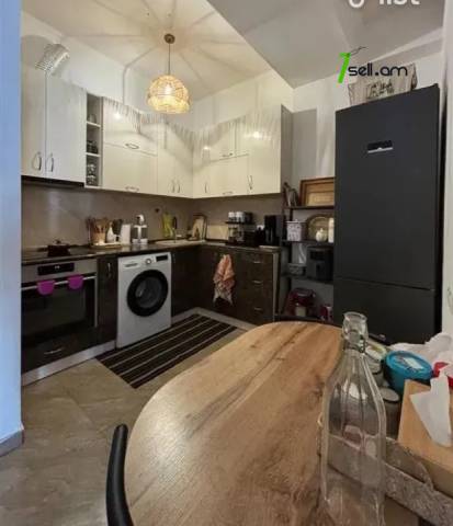 2 սենյականոց բնակարան նորակառույց շենքում Ադոնցի փողոցում, 45 քմ, 7/9 հարկ, բարձր առաստաղներ