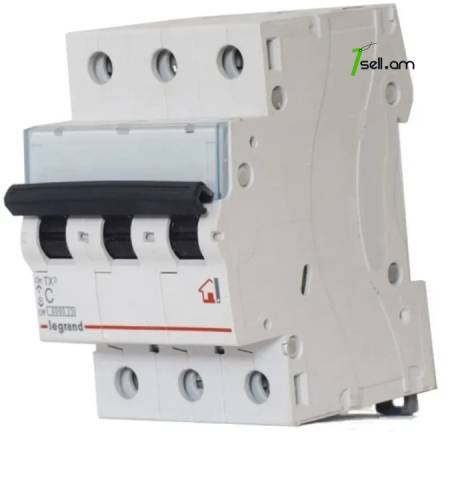 LEGRAND TX3 3P-C50 ավտոմատ անջատիչ