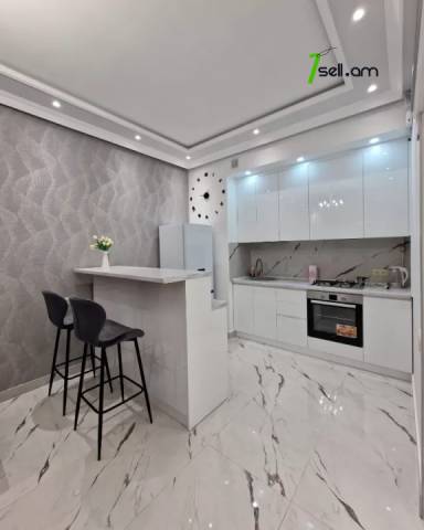 2 սենյականոց բնակարան նորակառույց շենքում Հովսեփ Արղության փողոցում, 59 ք.մ., բարձր առաստաղներ