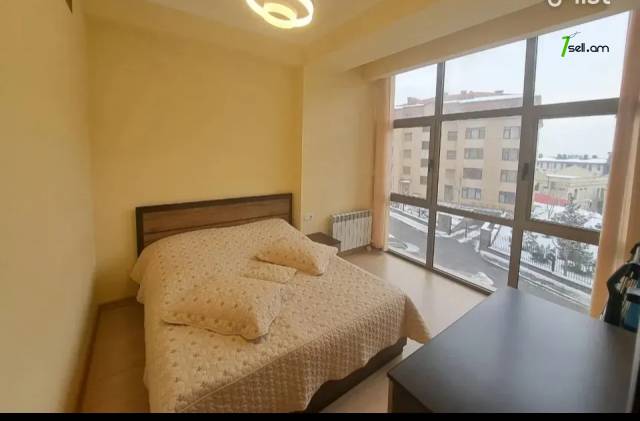 2 սենյականոց բնակարան նորակառույց շենքում Վերին Անտառային փողոցում, 63 ք.մ., 3/12 հարկ