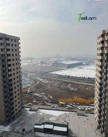 4 սենյականոց բնակարան նորակառույց շենքում Մոնթե Մելքոնյան փողոցում, 124 ք.մ., 13/18 հարկ