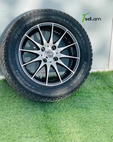 GGG.R14 4x100 4հատ անվահեծ opel, lada, tida