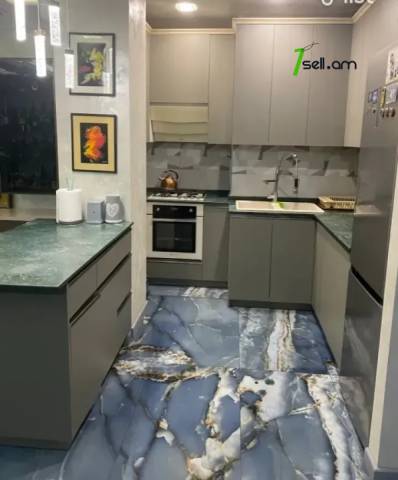 3 սենյականոց բնակարան նորակառույց շենքում Տիգրան Մեծ պողոտայում, 93 ք.մ., 4/8 հարկ, 2 սանհանգույց