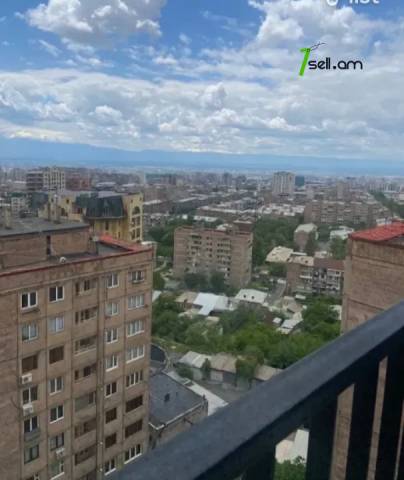 3 սենյականոց բնակարան նորակառույց շենքում Մամիկոնյանց փողոցում, 100 քմ, 13/16 հարկ, 2 սանհանգույց