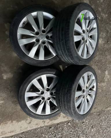 GGG.R17 4hat Banntaaj ak 5x114.3 Kia, Mazda, Hyundai, Nissan