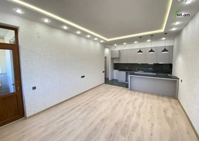 3 սենյականոց բնակարան նորակառույց շենքում Մոնթե Մելքոնյան փողոցում, 72 քմ, 7/17 հարկ