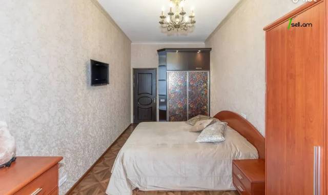 3 սենյականոց բնակարան նորակառույց շենքում Նաիրի Զարյան փողոցում, 113 ք.մ., 2 սանհանգույց