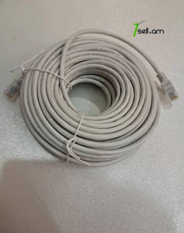 Lan cable ցանցային մալուխ UTP FTP Cat 5e Интернет кабель коннектор rj45 Cablexpert 1m 2m 3m 5m 7.5m 10m 15m