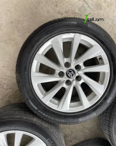 GGG.R17 bandajner 4hat Toyota originall 5x114.3