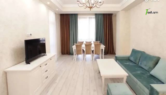 2 սենյականոց բնակարան նորակառույց շենքում Քանաքեռ Զեյթունում, 68 քմ, 5/19 հարկ, բարձր առաստաղներ