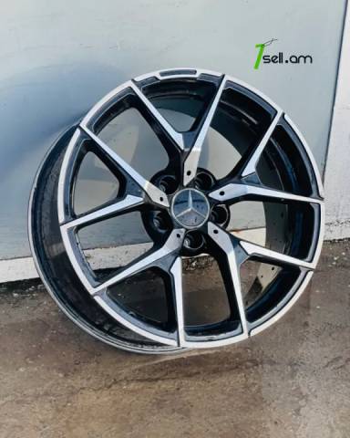 GGG. Mercedess AMG R18 4հատ անվահեծ