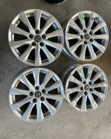 Toyota v70 R17 4 հատ 5x114.3