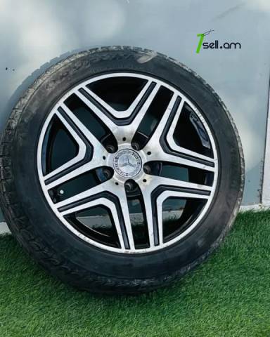 AMG R17 bantajner 4hat Mercedesii 215/50/r17 60%