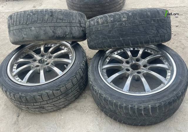 GGG. BMW R17 Անիվներ անվահեծերով, համասեզոնային անվադողեր, 225/45 R17