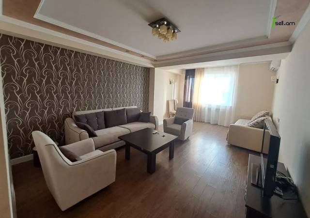 3 սենյականոց բնակարան Սարյանի փողոցում, 80 ք.մ., 5/16 հարկ, եվրովերանորոգված