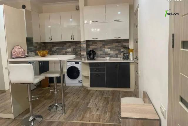 2 սենյականոց բնակարան նորակառույց շենքում Կոմիտասի պողոտայում, 64 քմ, 5/17 հարկ, բարձր առաստաղներ