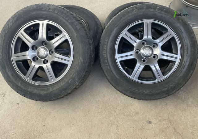 GGG.R16 5x115 4հատ անվահեծ Chrasler