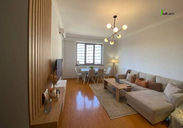 3 սենյականոց բնակարան նորակառույց շենքում, Monte Melkonyan Street, 71 քմ, նախավերջին հարկ