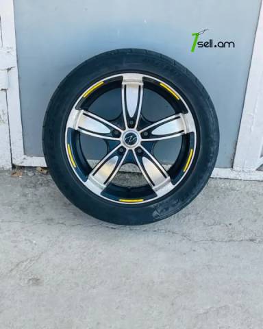 GGG.R17 4 հատ R17 Անվահեծեր 5x114.3