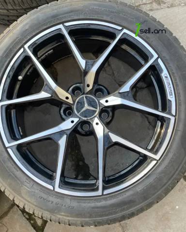 AMG R18 4հատ անվահեծ