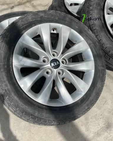 GGG.R17 5x114.3 4հատ անվահեծ օրիգինալ KiA