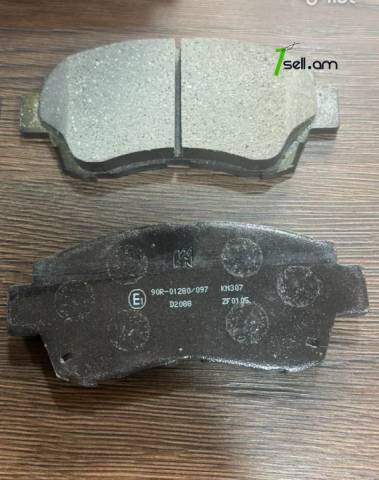 Արգելակման կոճղակ / կալոդկա առջևի, Toyota Altezza
