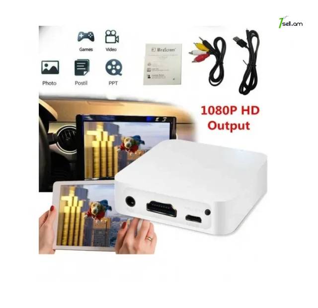 MiraScreen X7 Ավտոմեքենայի մուլտիմեդիա սարք WiFi 1080P Car Display Автомобильное мультимедийное устройство
