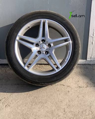 GGG. Mercedesii r18 len u nex hatov bandajner