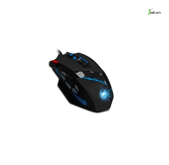 Professional Gaming մկնիկ Zelotes C-12 PC խաղային մուկ LED RGB игровая мышка с подсветкой