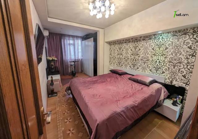 4 սենյականոց բնակարան Պուշկինի փողոցում, 110 քմ, 3/9 հարկ, 2 սանհանգույց, կապիտալ վերանորոգված