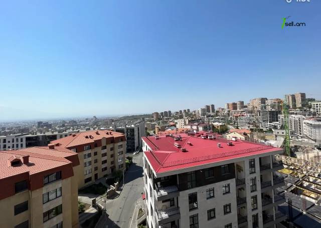 3 սենյականոց բնակարան նորակառույց շենքում Վերին Անտառային փողոցում, 120 ք.մ., 2 սանհանգույց